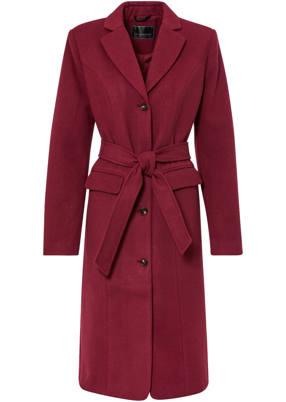 Manteau style blazer
