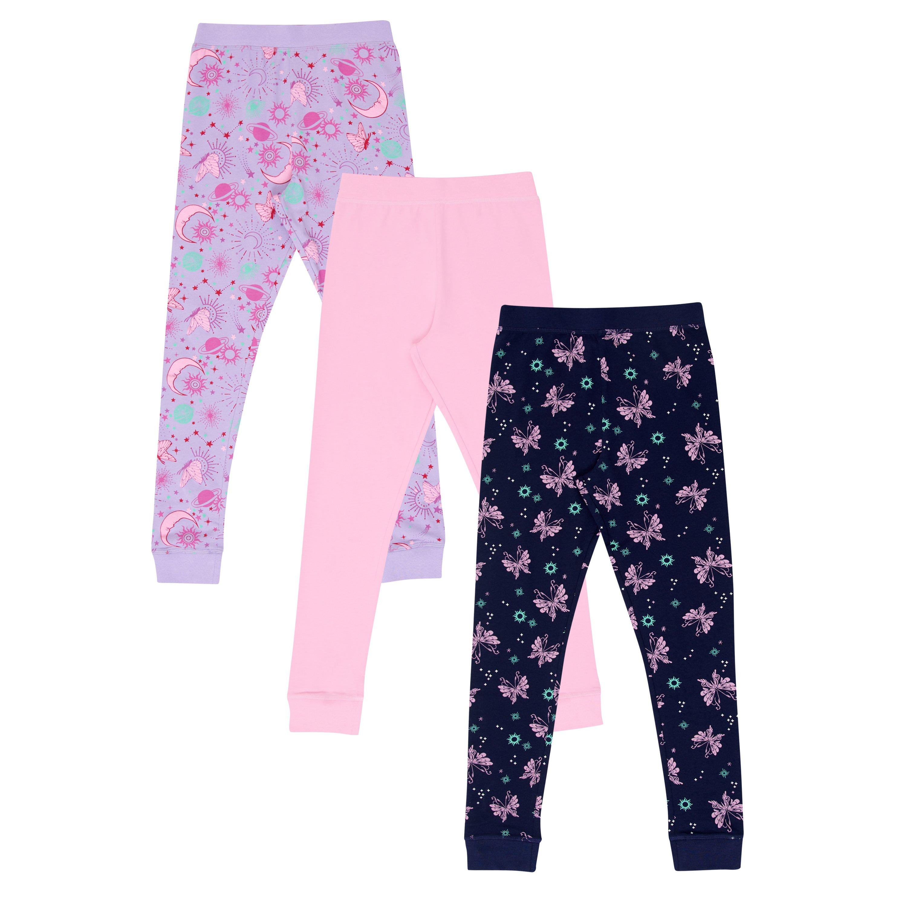 Miso Kids Girls 3 Pack Cosmic Pyjama Set