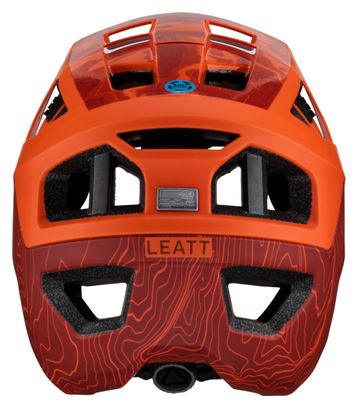 Casque VTT Leatt AllMtn 4.0  Flame Orange