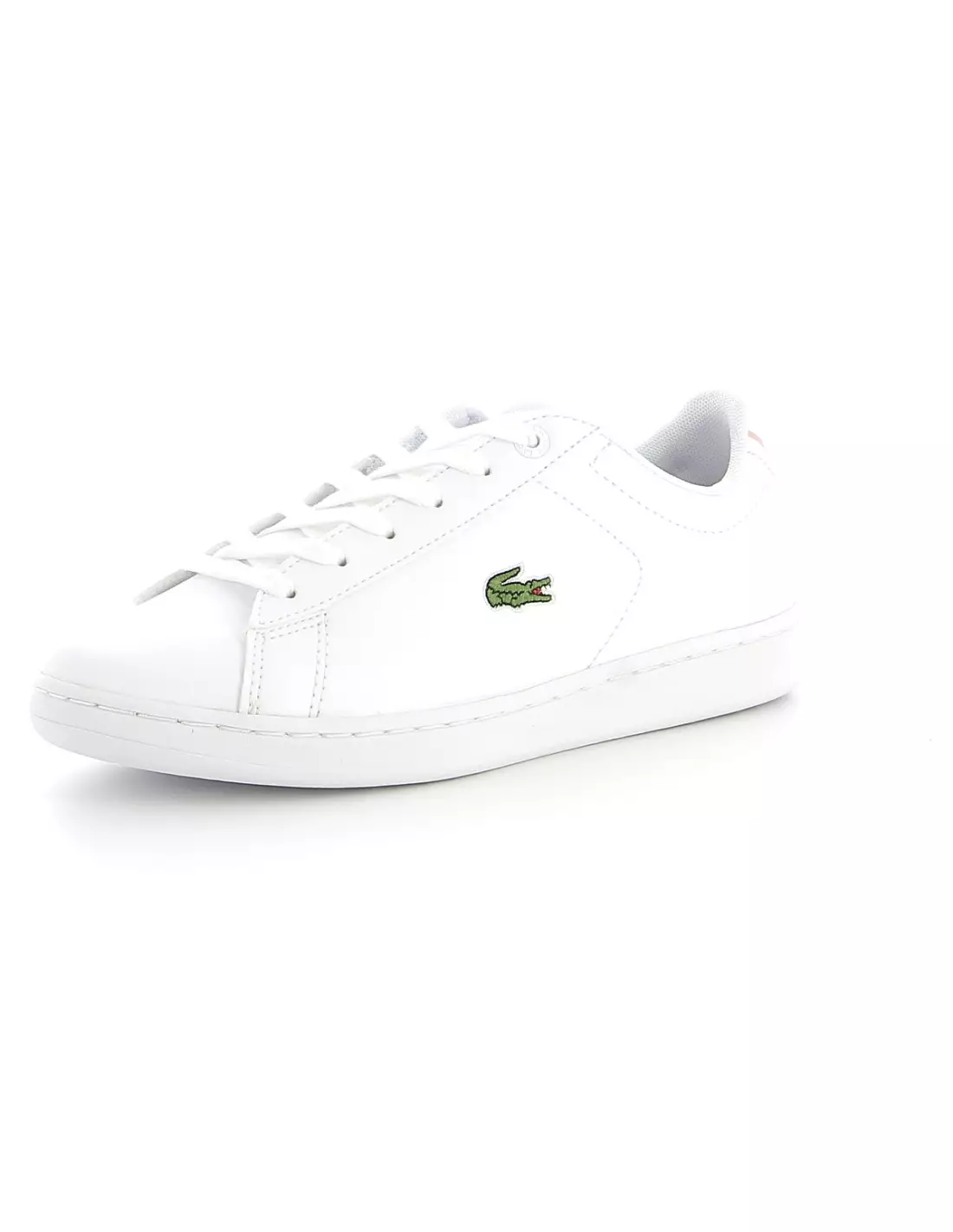 LACOSTE TCLIP - Sneakers Whitelightpink