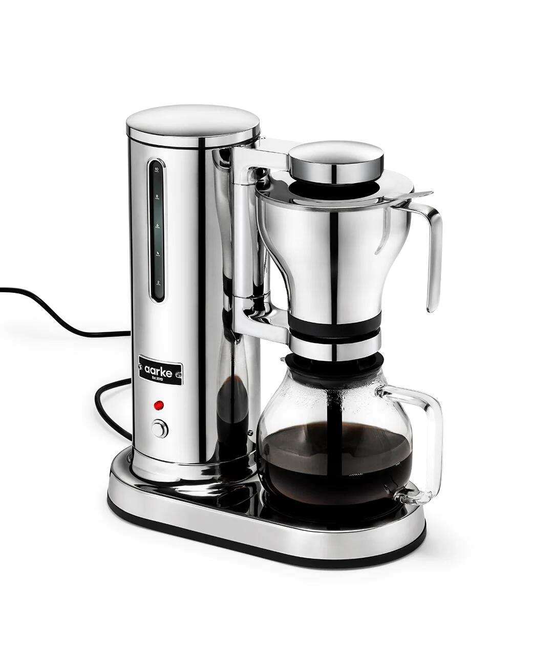 Aarke  Kaffemaskine - stål