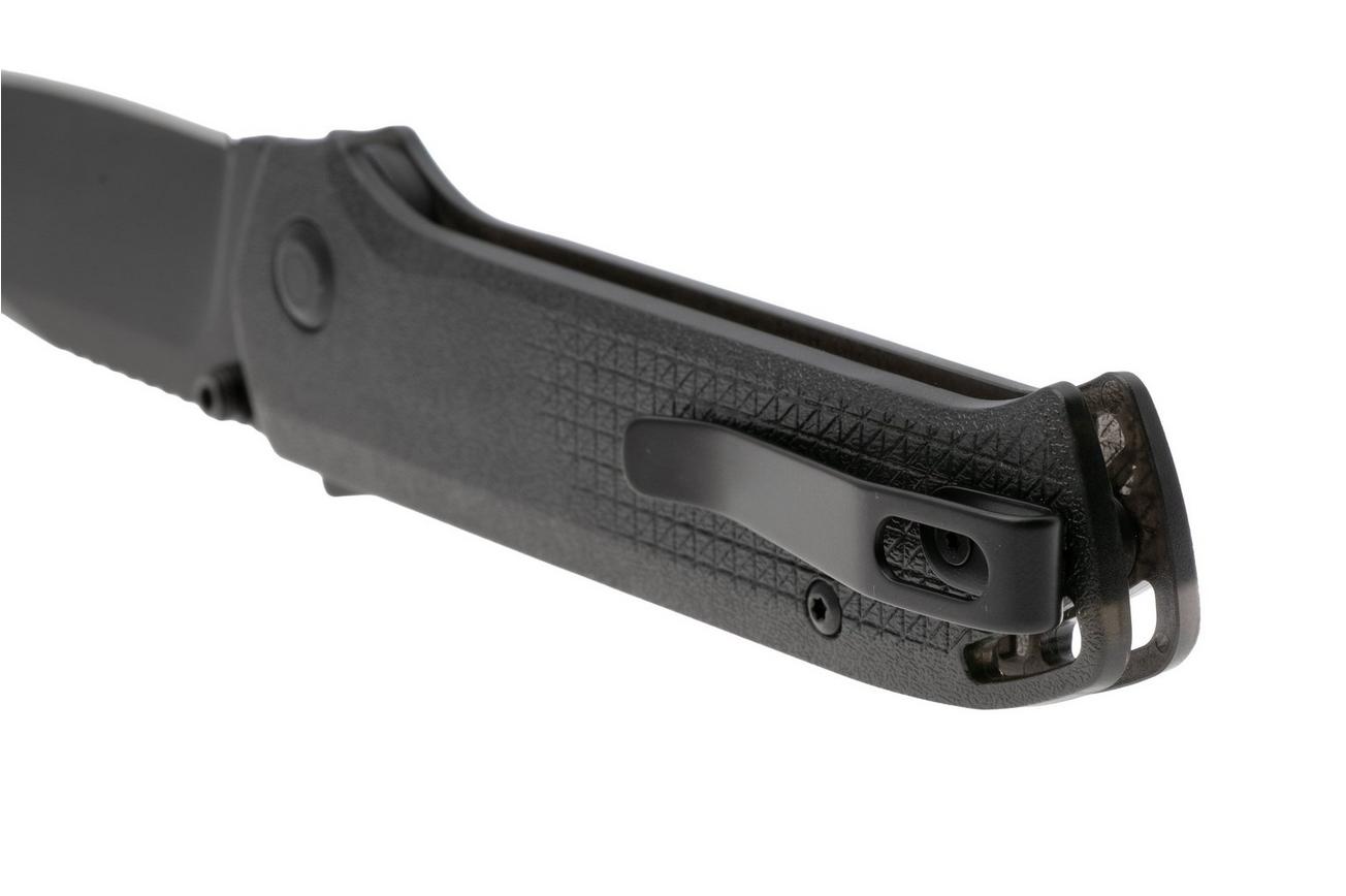 Flytanium Arcade Lite FLY-1395SB, DLC AUS-10A, Black Polycarbonate, zakmes