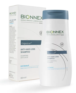 Bionnex Organic Anti Hair Loss   Anti Dandruff Shampoo 300ML