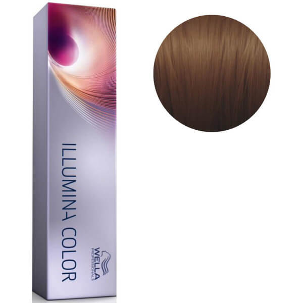Illumina Color 5/35 Chatain Clair doré Acajou 60 ML