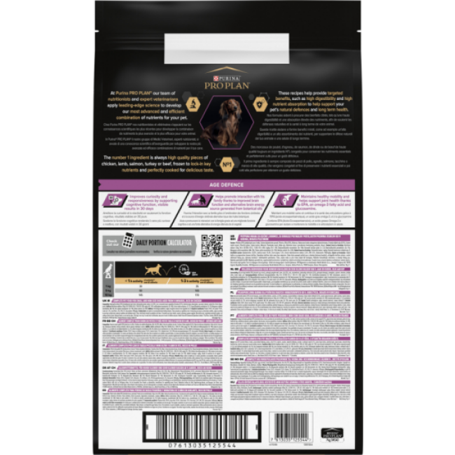 Croquettes pour chiens Pro Plan Adult 9+ Small & Mini