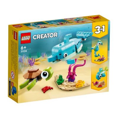 LEGO Creator Dolphin And Turtle: 31128