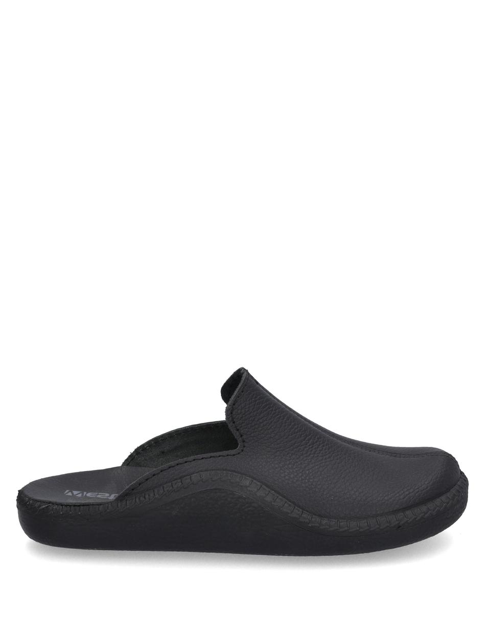 Hausschuh Monaco 202 G, schwarz