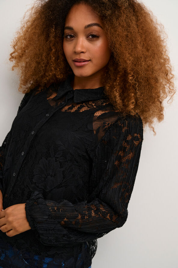 Cream CRKanni Lace Shirt Pitch black