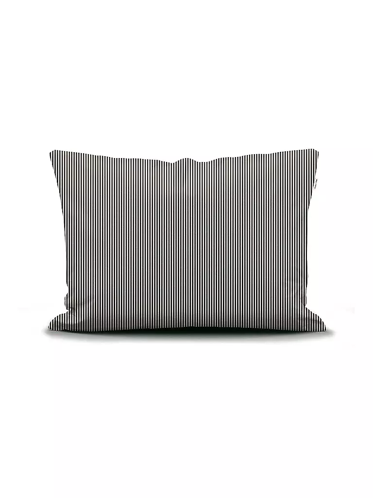 MARC O'POLO HOME Satin Bettwäsche CLASSIC STRIPE 70x90cm/140x200cm Anthracite grau
