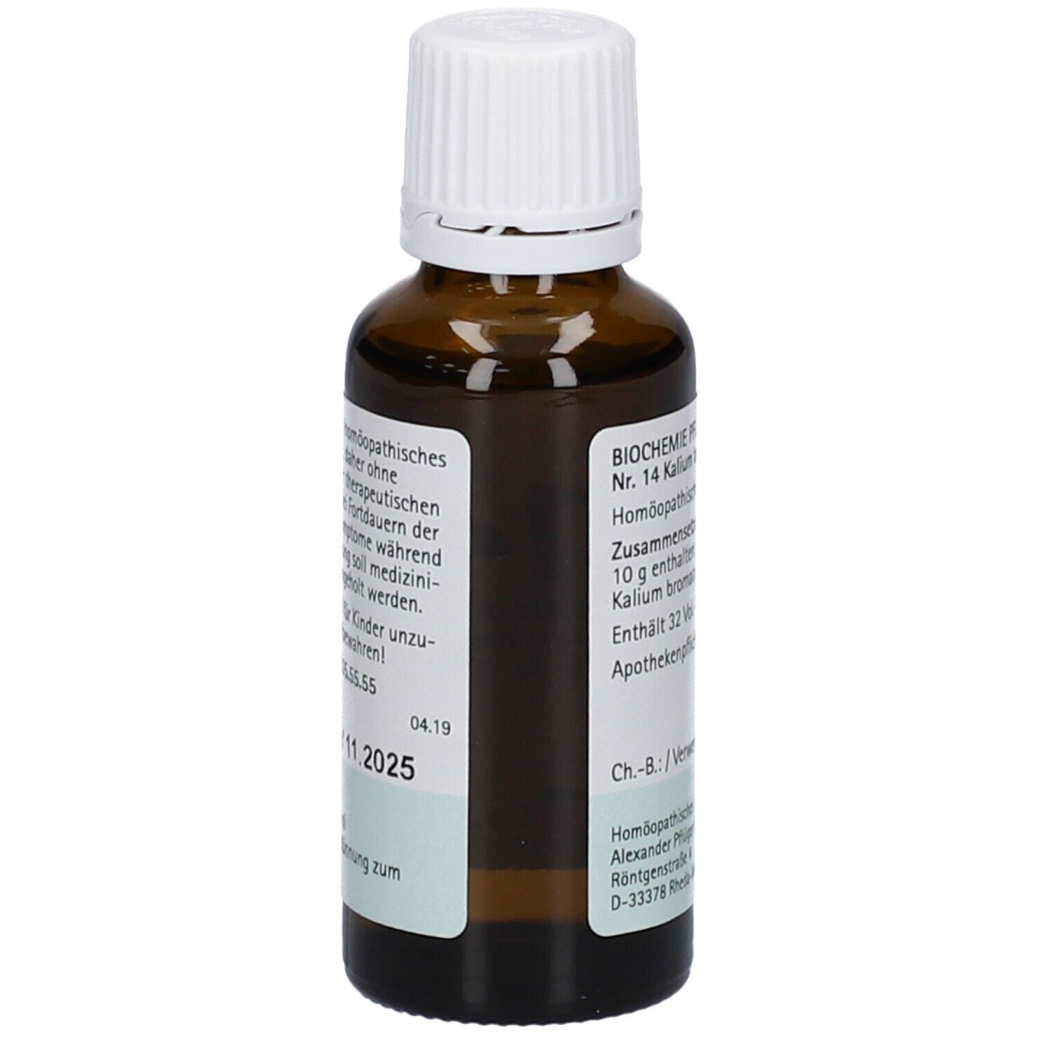 Biochemie Pflüger® 14 Kalium bromatum D 6