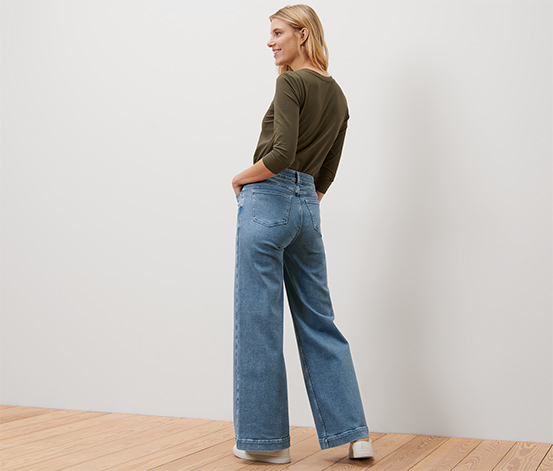 Wide Leg Jeans – Fit »Viki«