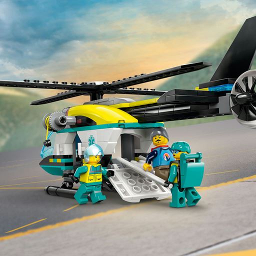 LEGO City Redningshelikopter - 60405