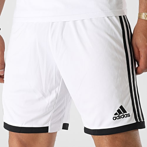 Short Jogging A Bandes Juventus H38904 Blanc