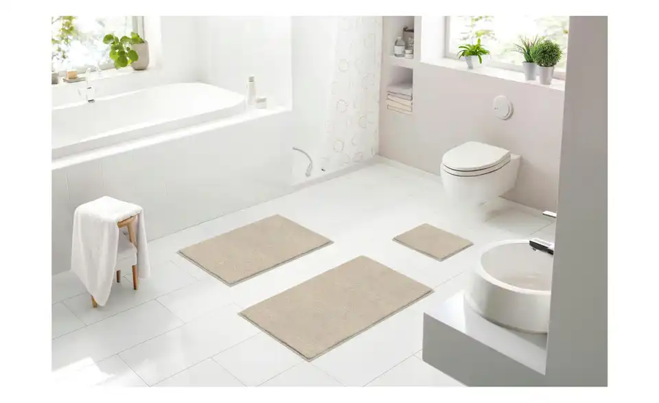 Grund Badematte Beige 40x50 cm