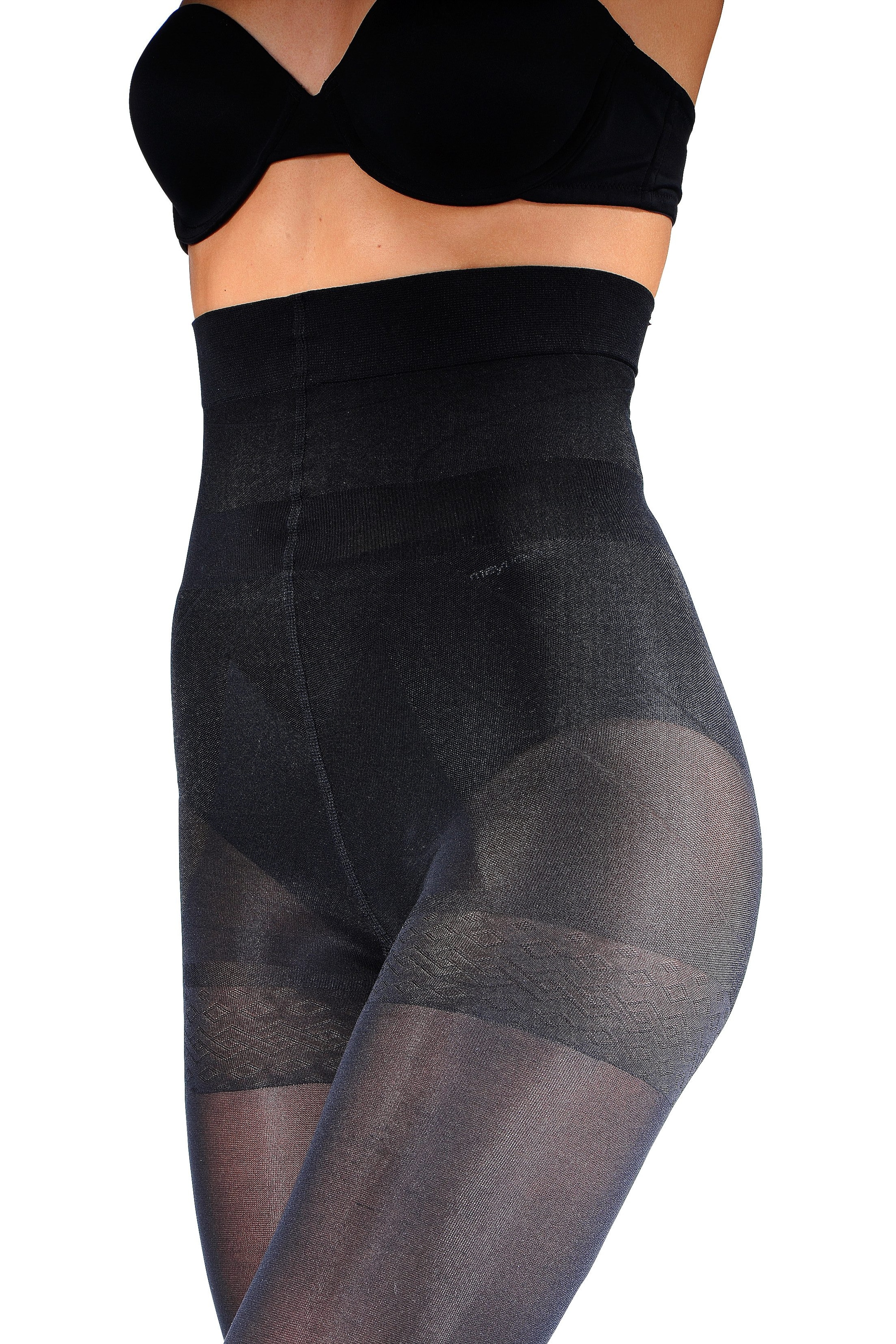 LASCANA Feinstrumpfhose 40 2 Stk. tlg. Bodyshaper mit extrahohem Bund