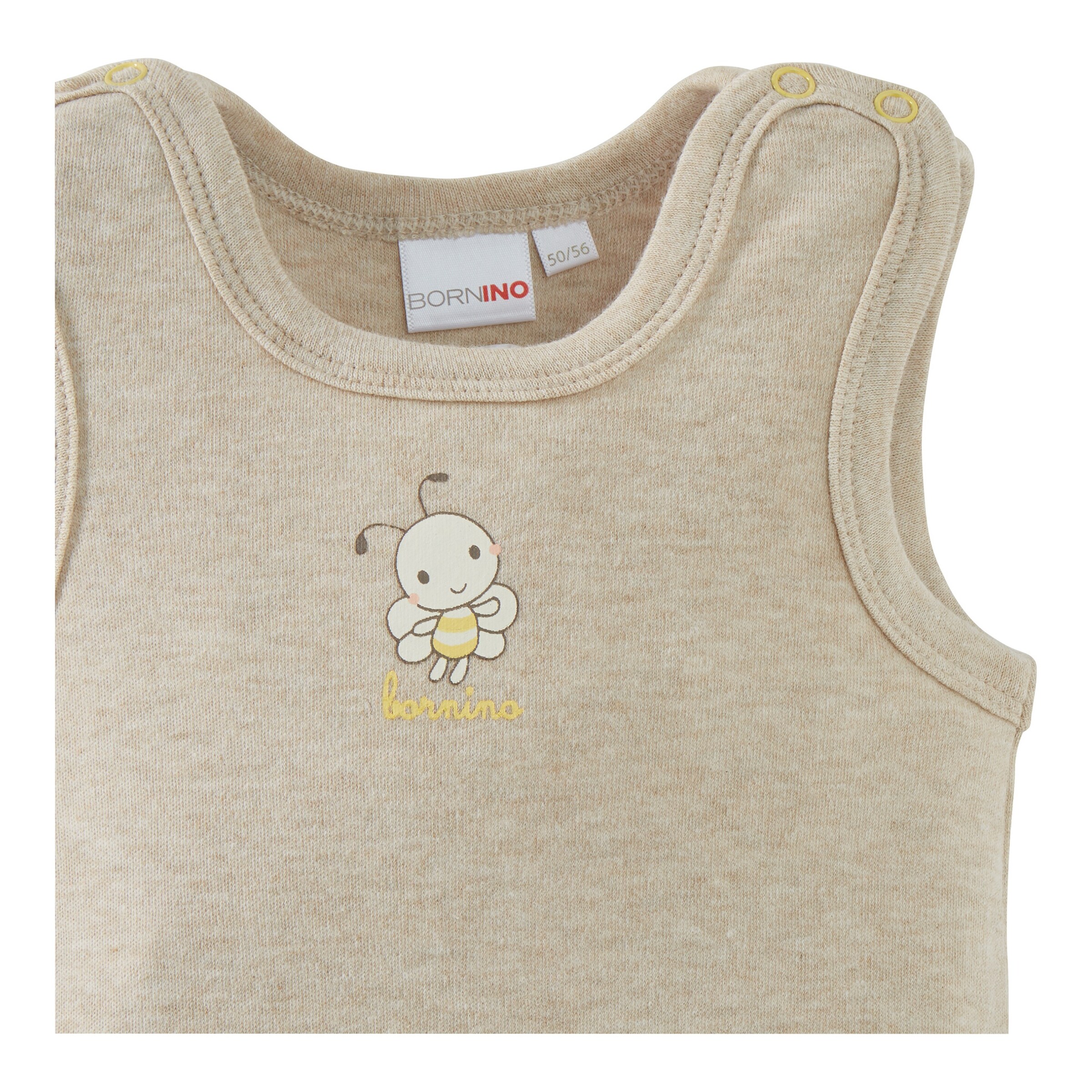 Bornino - Lieblinge 8-tlg. Geschenkset Erstausstattung beige