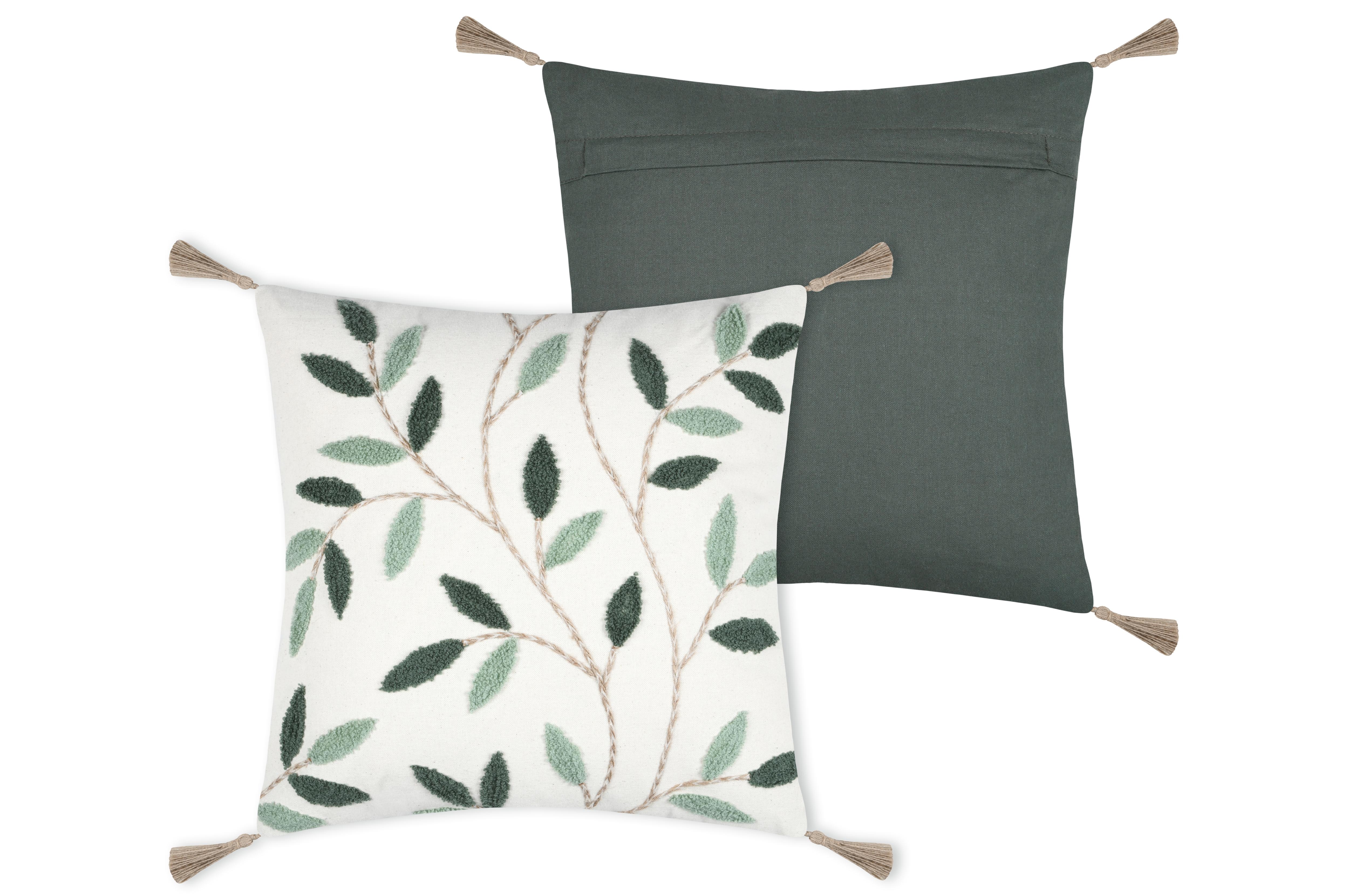 BOTANYS COUSSIN 40X40CM NATUREL