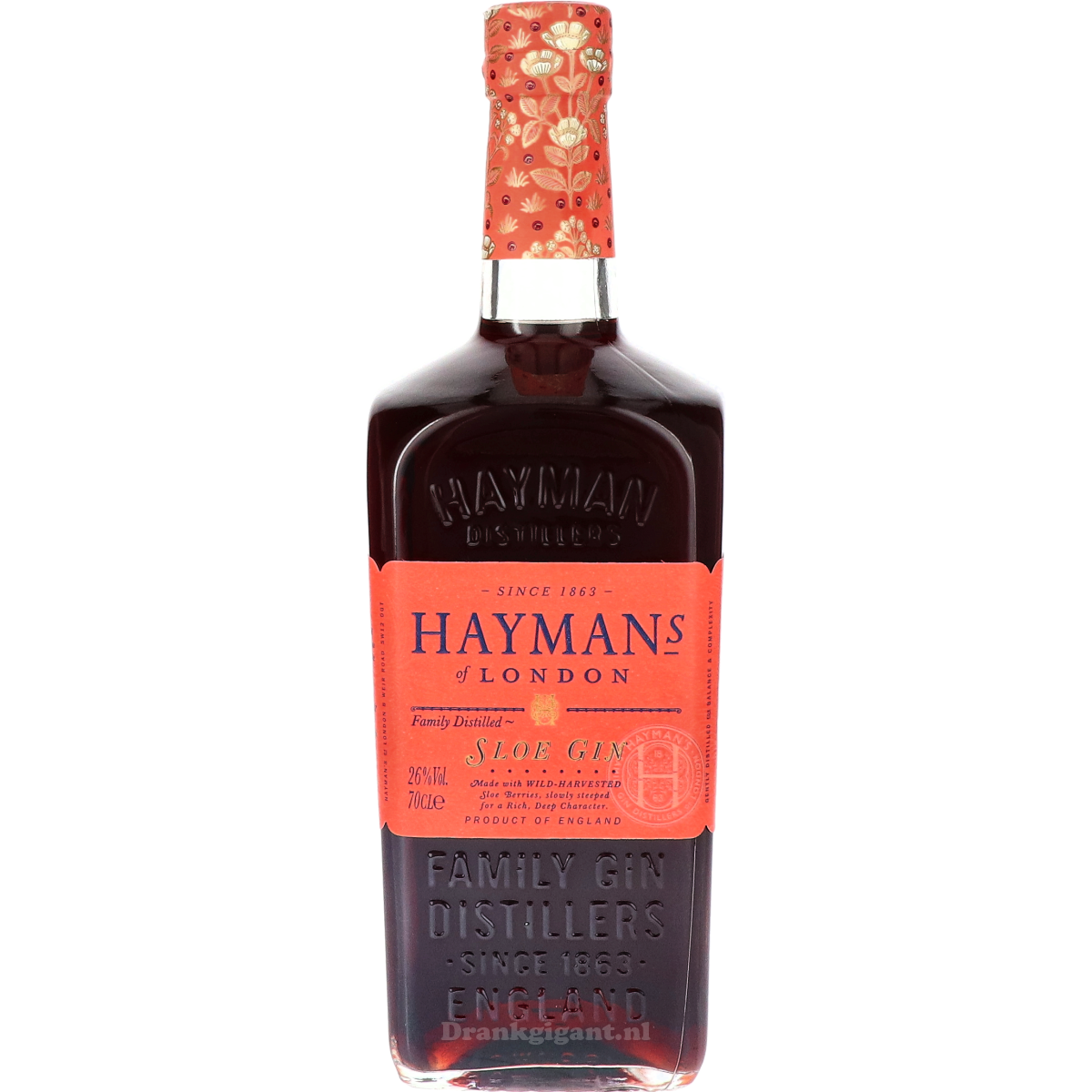 Hayman's Sloe Gin 70 cl