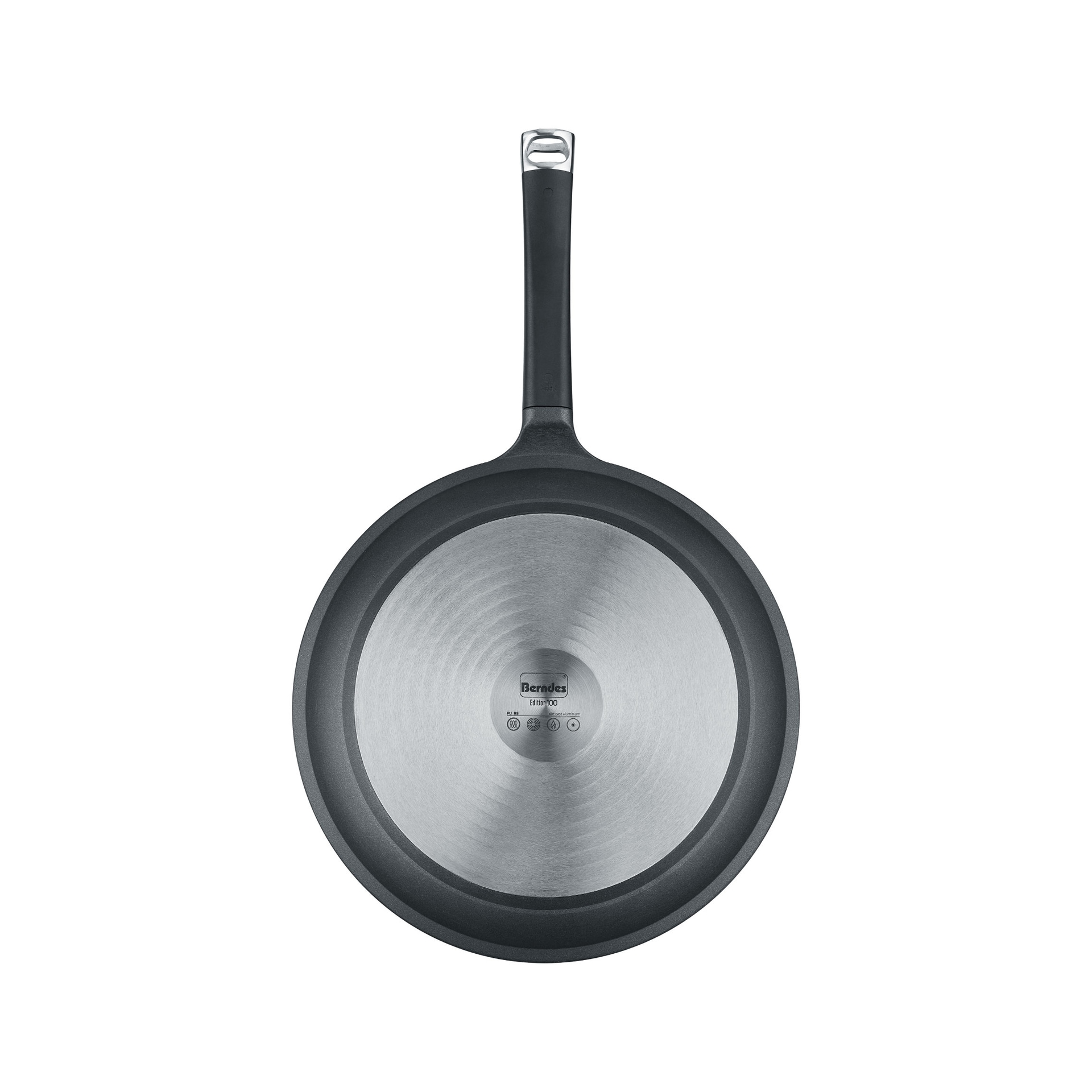 Berndes Schmorpfanne EDITION 100 24 cm schwarz