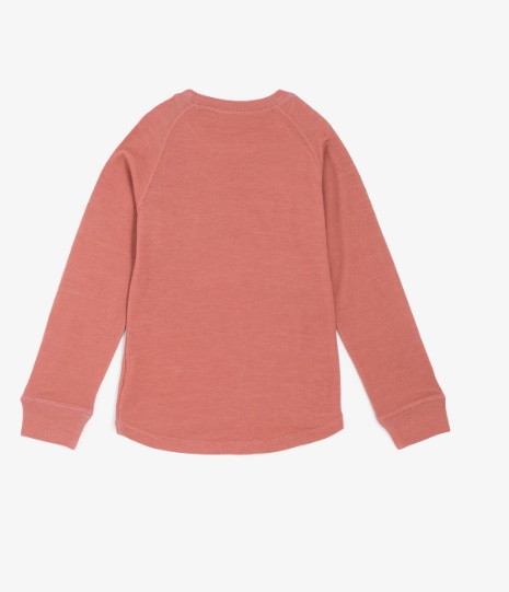 Viking Kids Soft Baselayer Merino Top<br>Varm Top i 2-lag, merino og Bambus