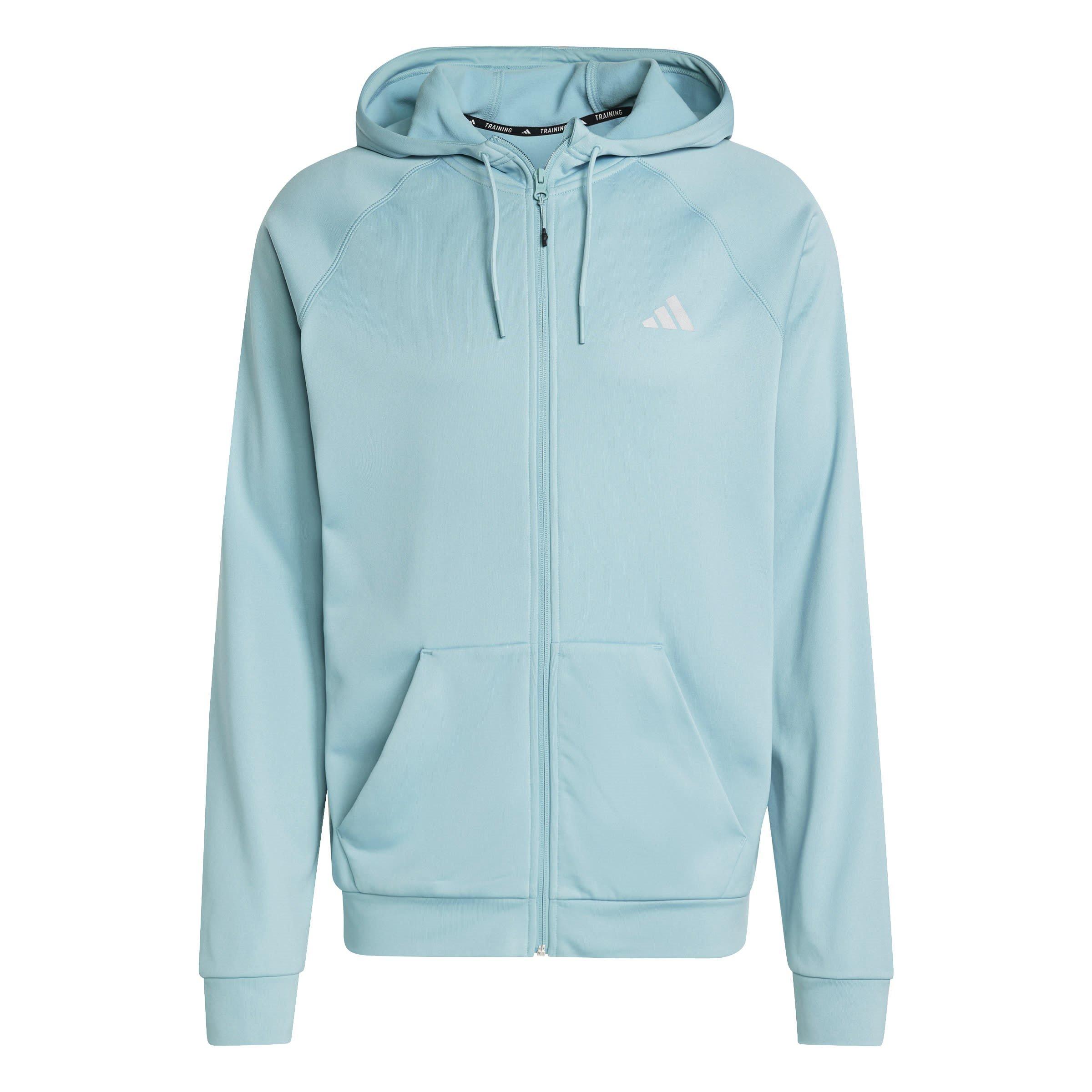 adidas Game and Go Training Full Zip Hoodie Mens