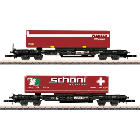 Märklin 82273 - Z Taschenwagen-Set