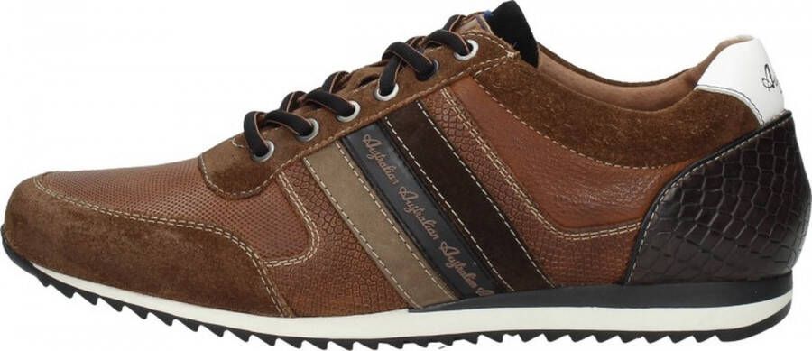 Australian Camaro Lage sneakers Leren Sneaker Heren Bruin