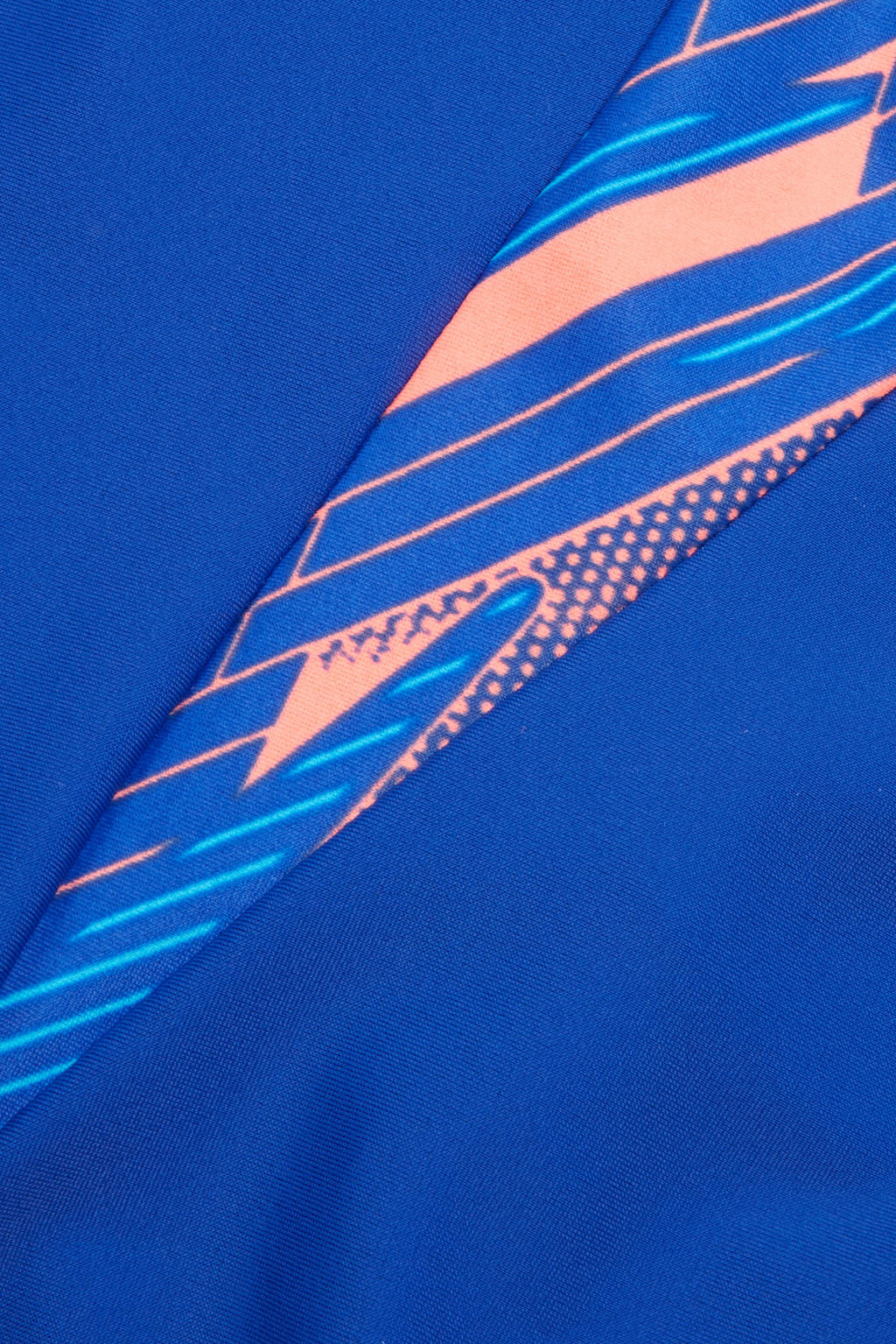 Speedo EnduraFlex sportbadpak Muscleback blauw/oranje