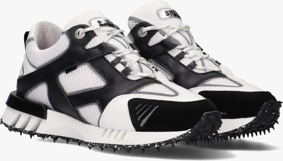 BRONX zwarte bronx lage sneakers ha-cker 66430