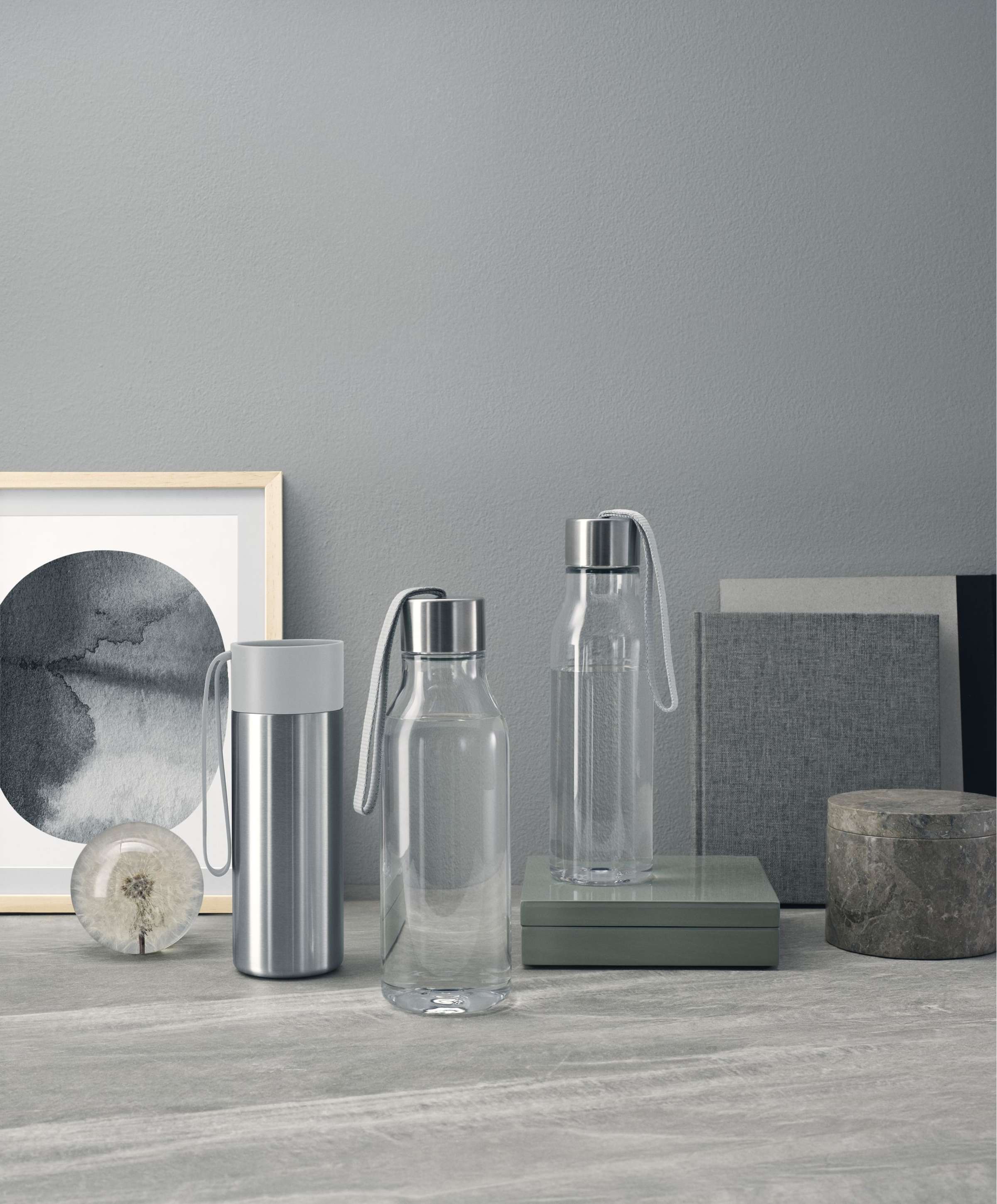 Thermosbeker To Go - 350 ml - Lichtgrijs - Eva Solo