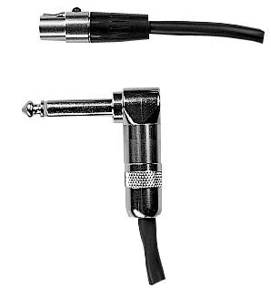 Shure WA304 instrument kabel