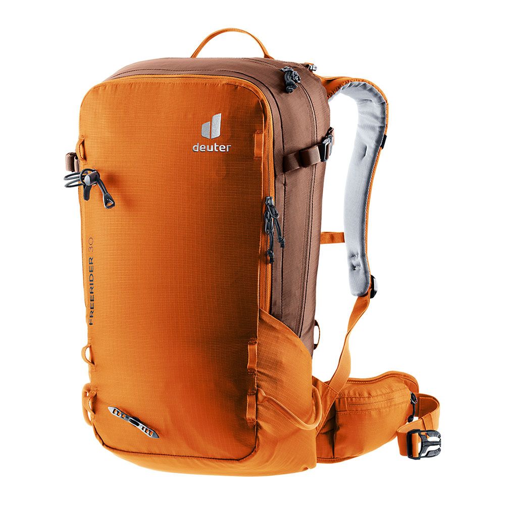 Deuter FREERIDER 30L - Sac À dos chestnut/umbra