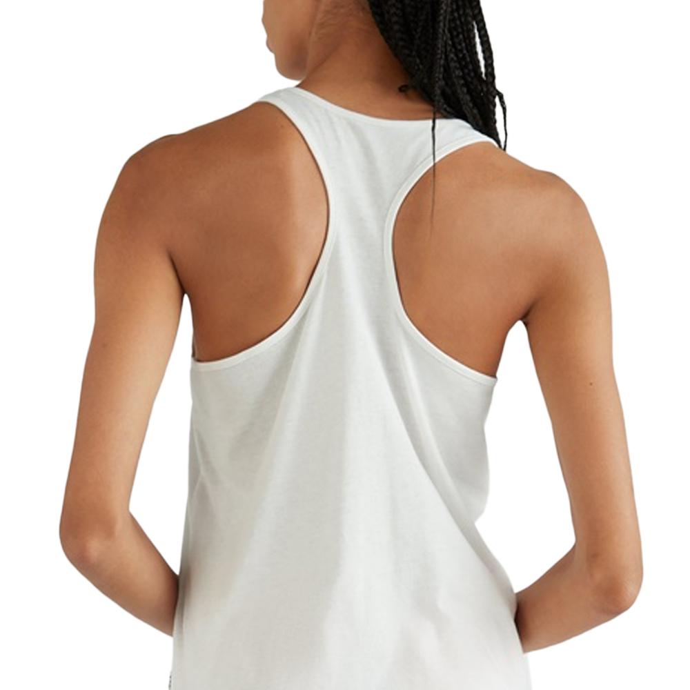 O'Neill Débardeur Blanc Femme O'Neill Essentials Racer