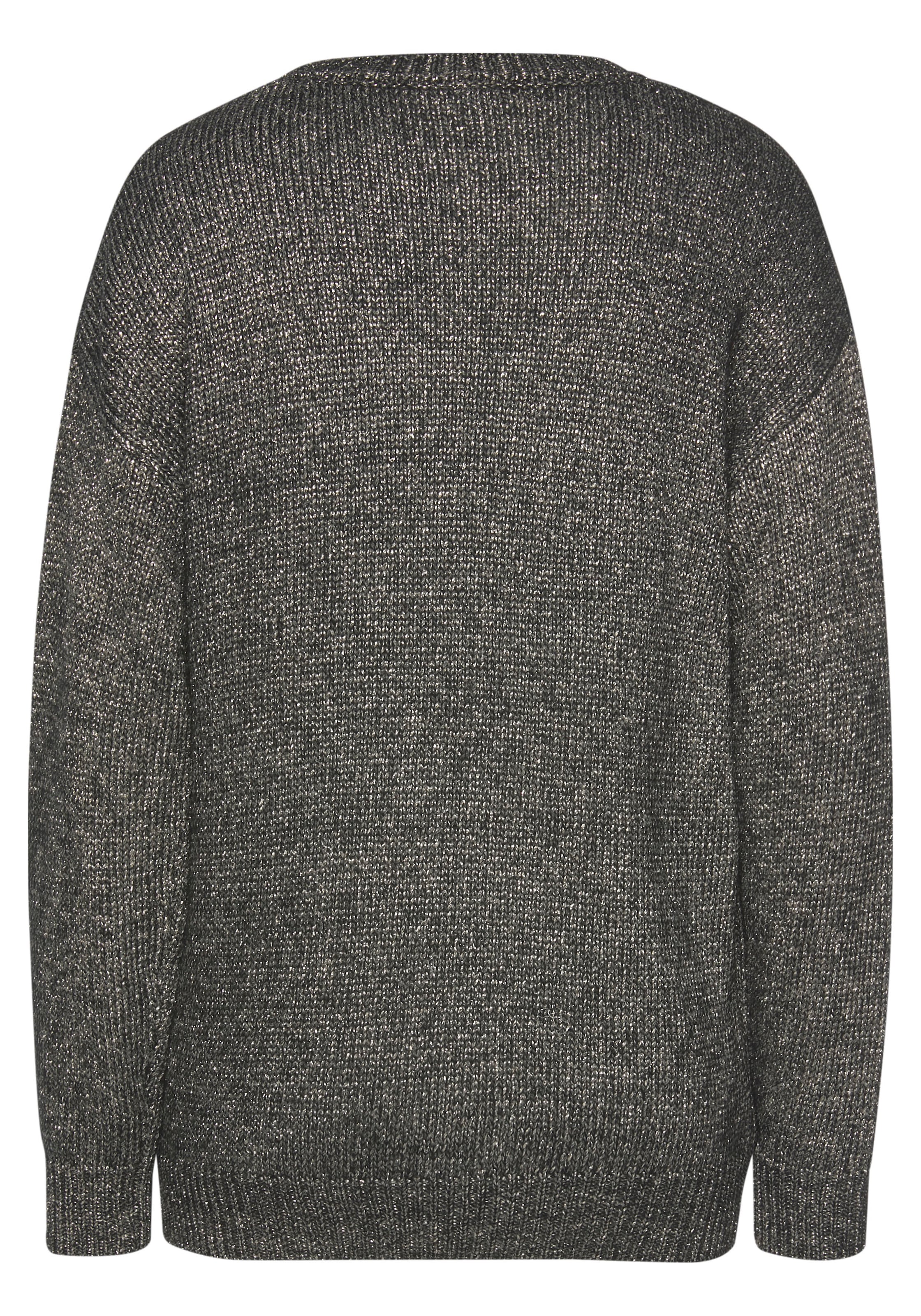 LASCANA Sweater , Weihnachtspullover mit eingestricktem Motiv, Loungewear