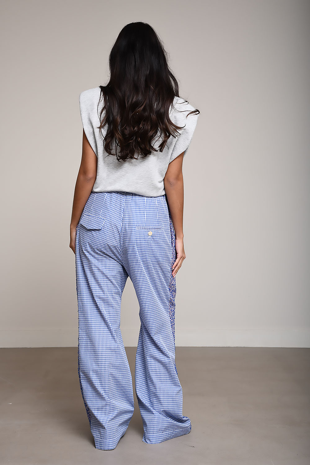 Norma boucle pants