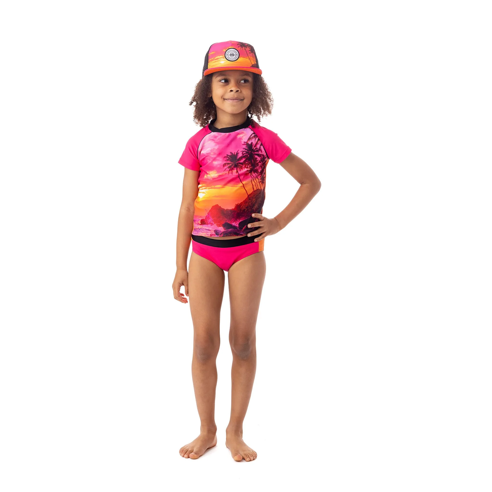 Nanö Maillot UV 2 Pièces Plage 3-6ans