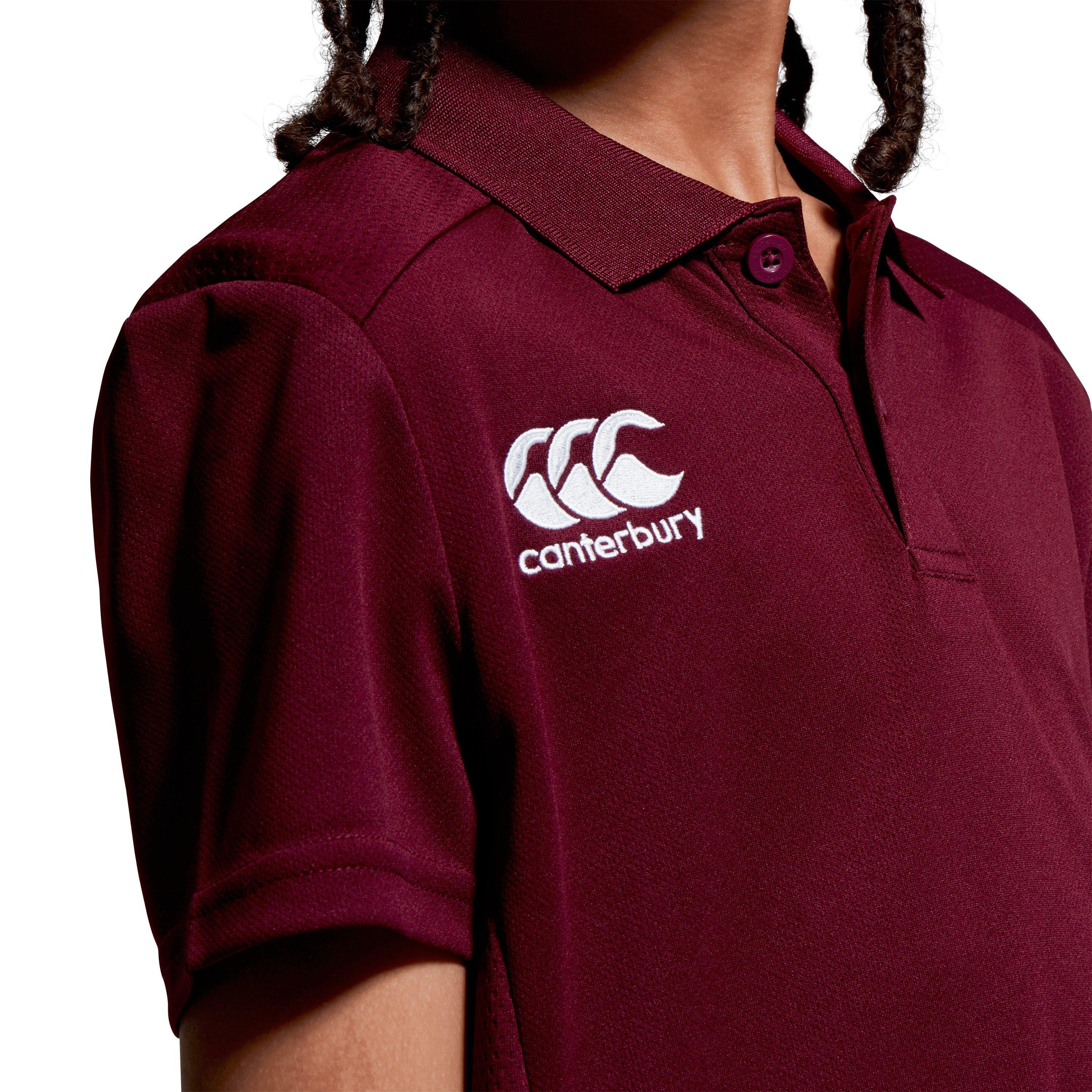 Canterbury Club Dry Polo Shirt Juniors