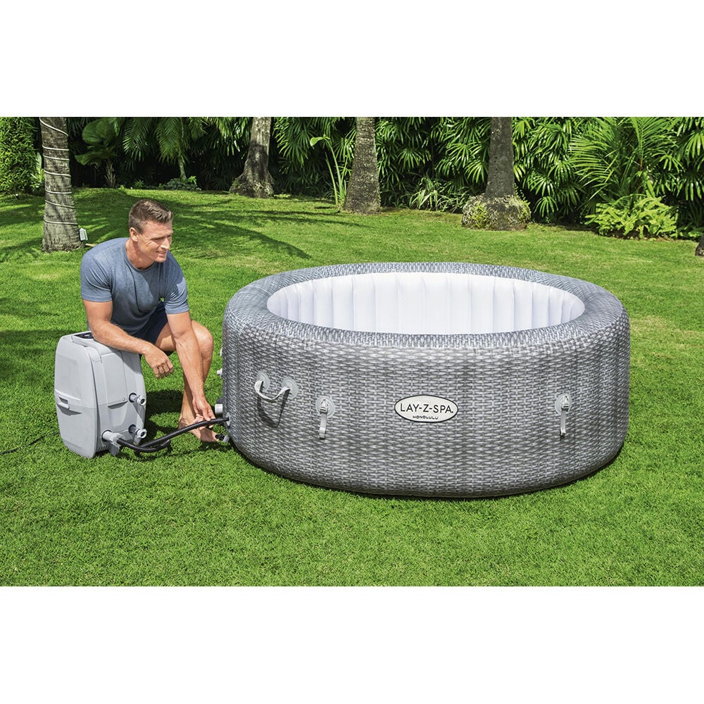 Spa gonflable Lay-Z-Spa® Honolulu Bestway 4 à 6 places Ø196 x H71 cm