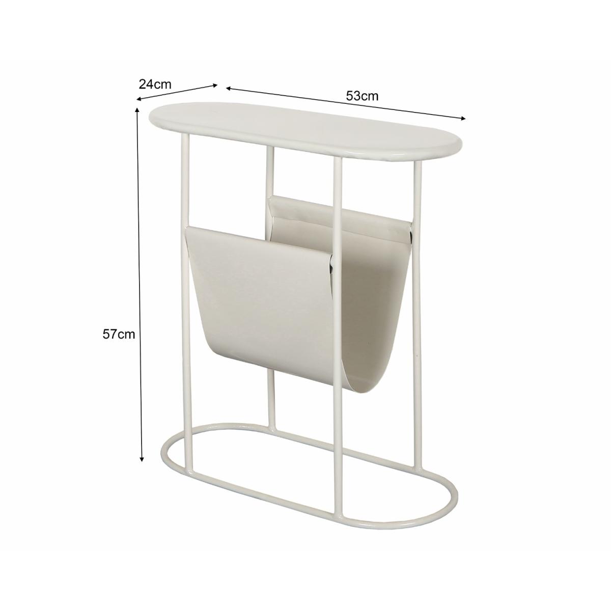 Brix - Brix Luna bijzettafel - beige