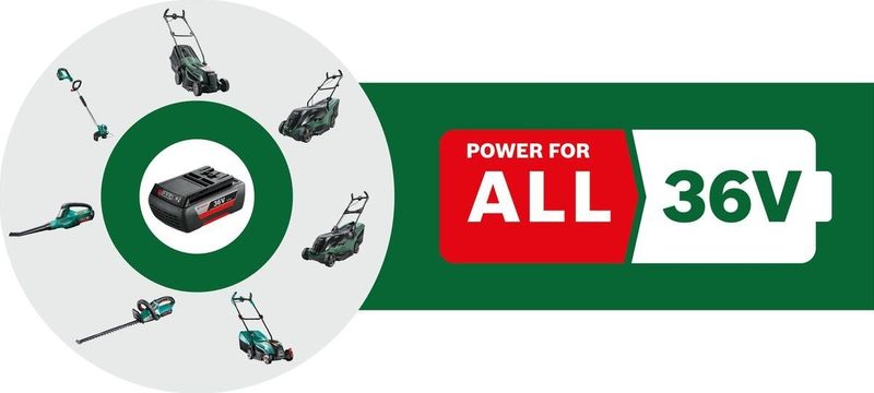 Bosch ALB 36 LI - Bladblazer - Met 36 V accu en lader