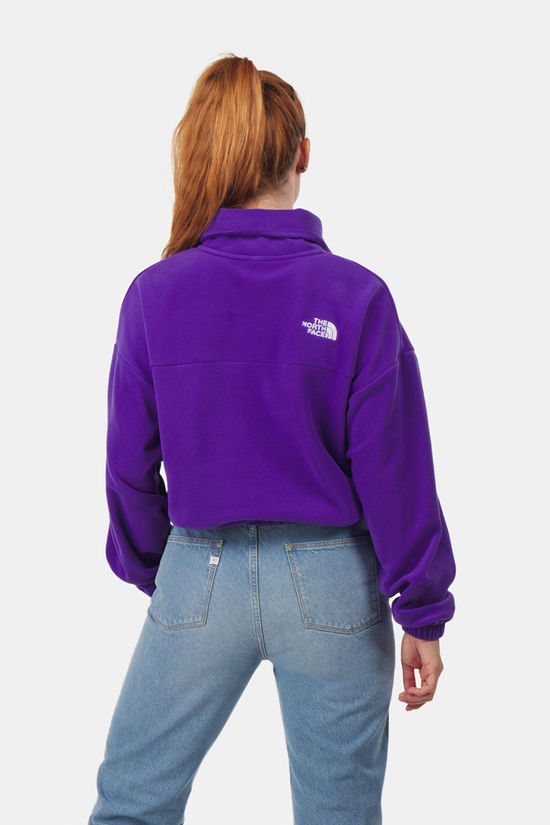 The North Face The North Face 100 Glacier Half Zip Fleece Pullover Dames