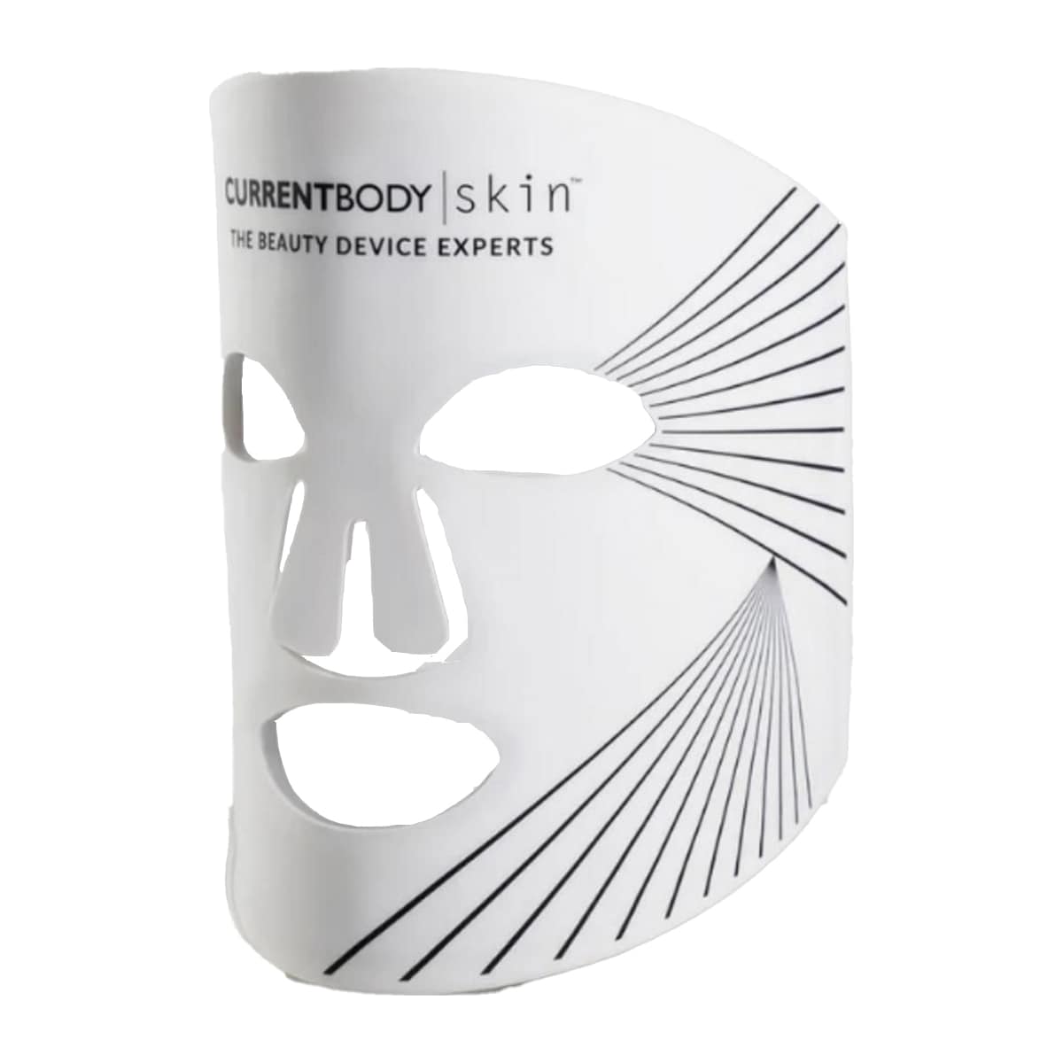 CurrentBody Skin LED Light Face Mask toningsenhet CBD8235 (hvit)