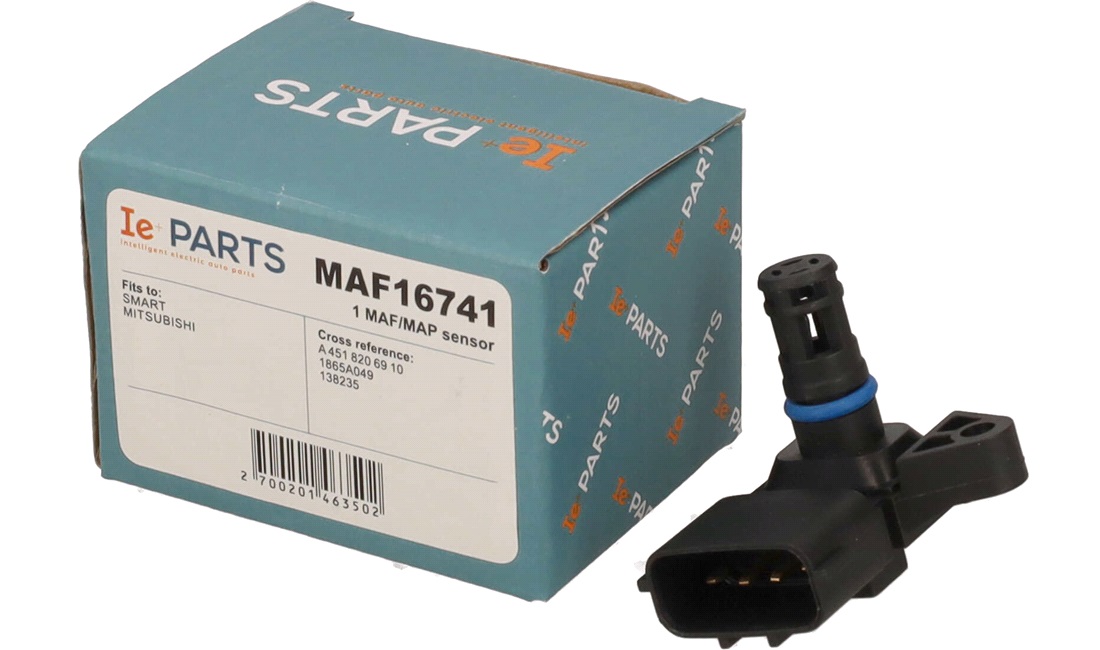 Sensor, sugerørstryk MAF