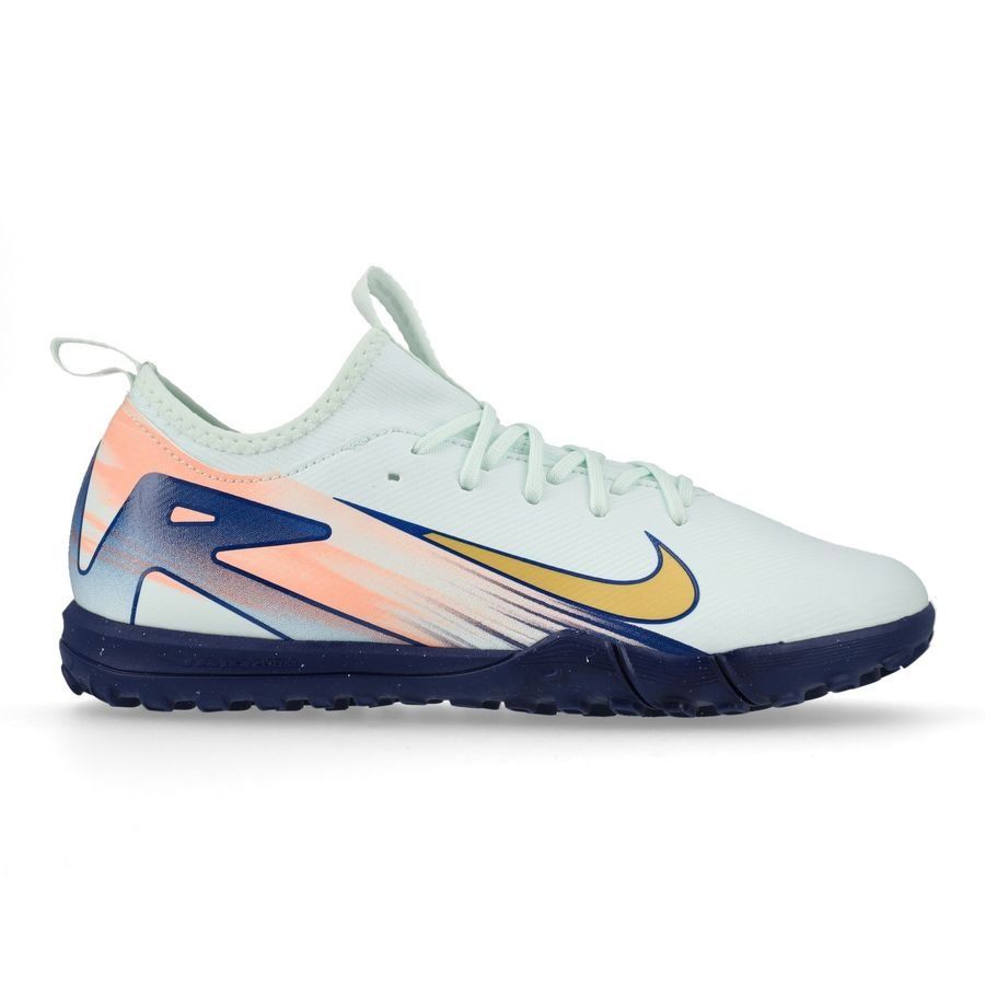 Nike Air Zoom Mercurial Vapor 16 Academy TF Dream Speed 9 - Vert/Doré Enfant