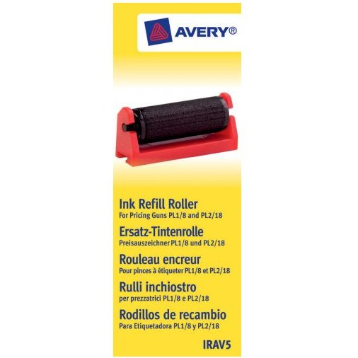 Rouleau encreur pour étiqueteuse PL1/8