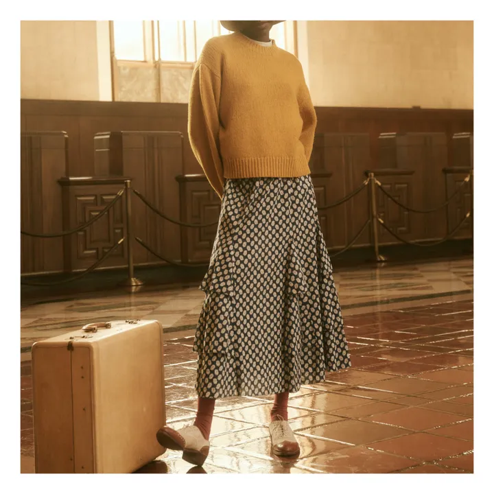 The Great Jupe The Curtsy Daisy | Bleu marine