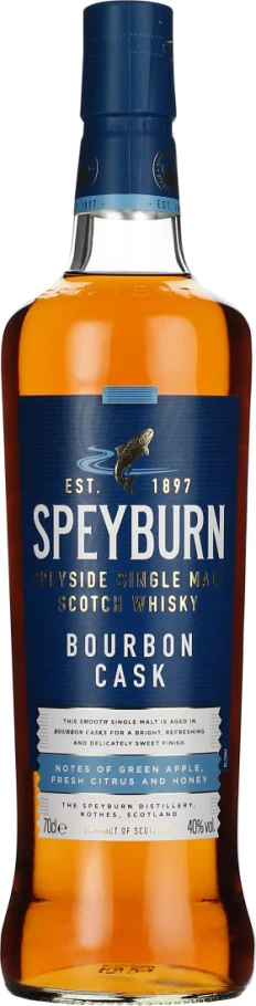 SPEYBURN BOURBON CASK 70CL