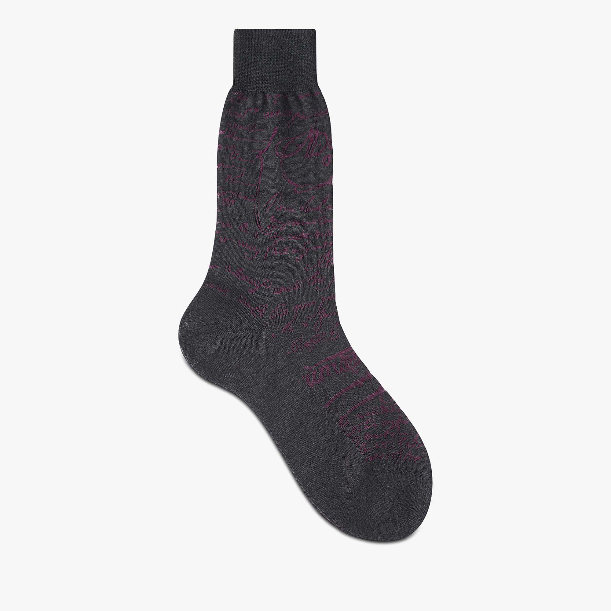 Chaussettes Scritto en Coton
