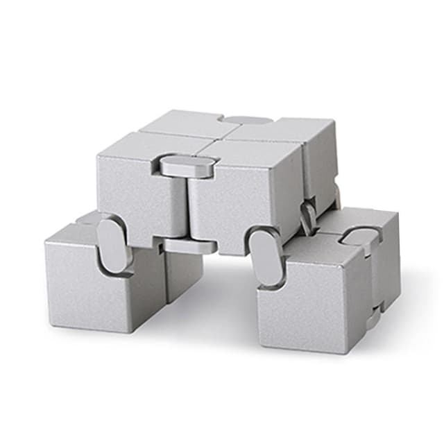 Fidget Spinner Infinite Cube Metal Stressaflastningsflipblok