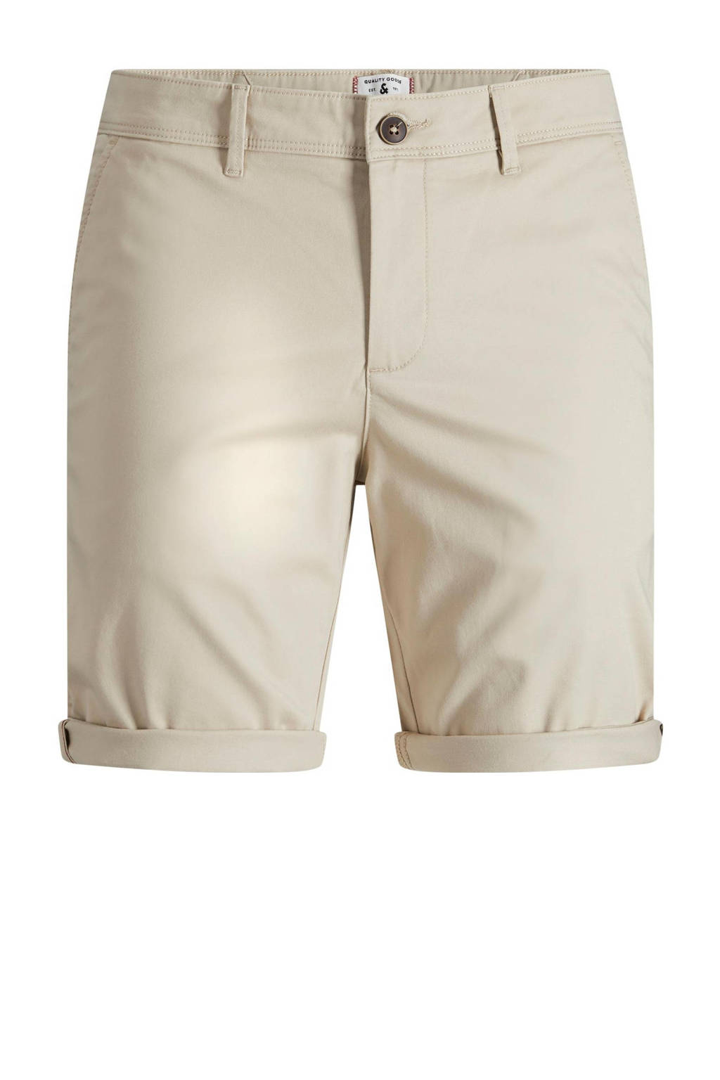 JACK & JONES bermuda JJIBOWIE beige